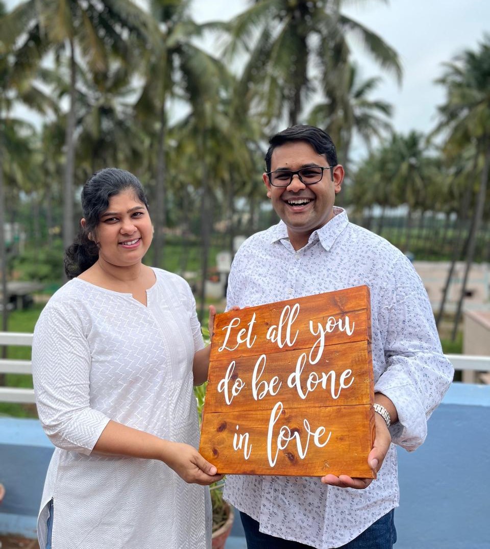 Scripture Wooden Sign